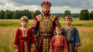 12 наследников Владимира: Как сложилась судьба сыновей князя, кому из них совсем не повезло