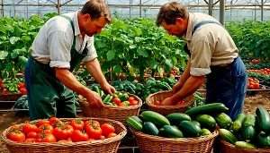 В российском регионе возникла угроза урожаю из-за квот на мигрантов