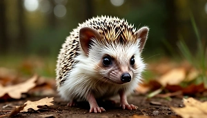 Руками не трогать! Названы болезни, которые можно подхватить от ежа