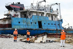 Названы две основные причины крушения танкеров в Керченском проливе
