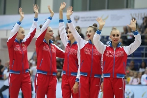 Все российские гимнасты отказались выступать на мировых турнирах без флага и гимна РФ