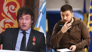 Экс-президент Аргентины заявила, что Милей идёт по стопам «клоуна-Зеленского»