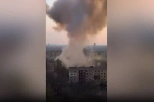 Появилось видео удара «Искандером» по ресторану с командирами ВСУ и НАТО в Кривом Роге