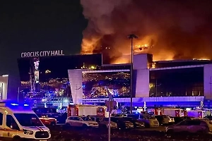 Стало известно, почему охрана «Крокуса» не открыла огонь по убийцам с автоматами Калашникова