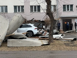 Губернатор Котюков не исключил вторую волну шторма в Красноярском крае