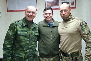 Сын спикера думы российского региона ушёл на СВО