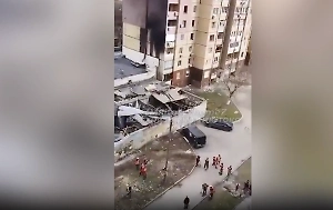 В TikTok появилось видео разбора завалов с телами наёмников в Кривом Роге 