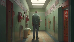 В Туве школьники поймали педофила-извращенца, который оголился перед их подругой