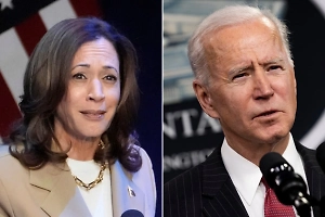 Харрис готовилась к внезапной смерти Байдена, узнали СМИ