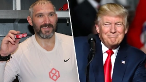 «Великий»: Трамп восхитился триумфальным рекордом Овечкина