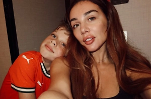 Анна Седокова исполнила мечту сына Гектора в его 8-й день рождения