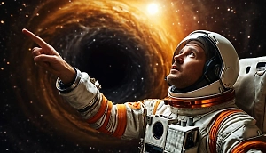 Наша Вселенная может быть в центре чёрной дыры: 6 удивительных фактов про «пожирателей космоса»