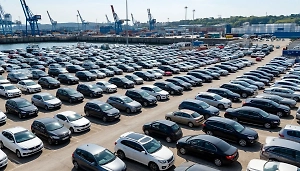 Порты могут «лопнуть» от скопления импортных авто из-за торговой войны Трампа