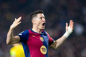 «Барселона» разгромила дортмундскую «Боруссию» в первом матче 1/4 финала ЛЧ