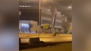 Столкновения в Триполи привели к массовому побегу заключённых