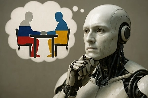 Life.ru попросил искусственный интеллект предсказать результаты переговоров в Стамбуле. Ответ обескуражил