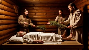 Зачем на Руси мертвецов в бане парили: удивительные традиции предков, о которых вы и не догадывались