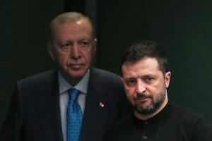 Встреча Эрдогана с Зеленским завершилась в Анкаре спустя 3 часа