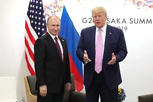 Белый дом объявил о возможной встрече Путина и Трампа в ближайшее время