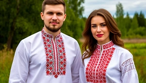 Художник и фольклорист рассказали, как Сталин подарил украинцам русскую вышиванку