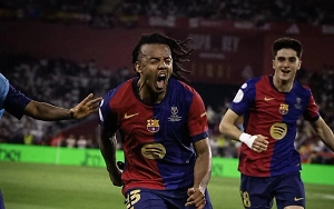 «Барселона» стала чемпионом Испании по футболу в 28-й раз