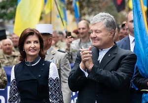 На Украине суд закрыл дело о разделе имущества Марины и Петра Порошенко*