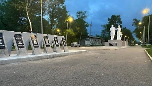 В Дальнереченске забросали яйцами памятник героям ВОВ