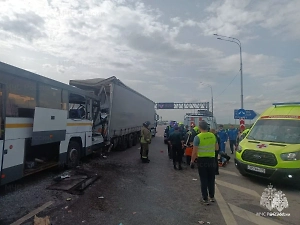 В Подмосковье возбудили дело после ДТП с автобусом, в котором пострадали 14 человек