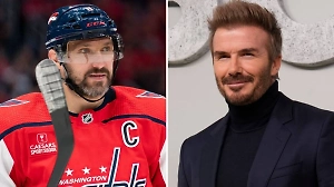 «Немного больше, чем у меня»: Овечкин получил необычный подарок от Бекхэма