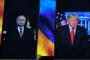 Поворотный момент: Что западные СМИ пишут о предстоящем разговоре Путина и Трампа