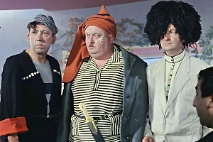 Тест: Угадать, из каких 7 фильмов СССР эти закадычные друзья, под силу только верному товарищу
