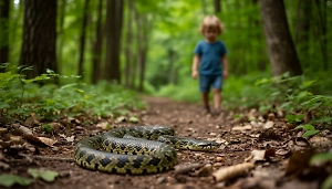 Родителям объяснили, как обезопасить ребёнка от укуса змеи