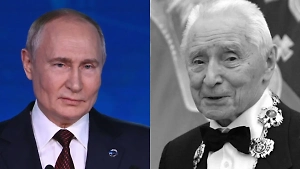 Путин выразил соболезнования в связи с кончиной Юрия Григоровича