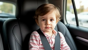 Путешествие без тошноты: Врач рассказала, как помочь ребёнку при укачивании в авто