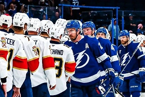 «Флорида» Бобровского второй год подряд выбила «Тампу» Кучерова из плей-офф НХЛ