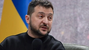 Зеленский счёл идею создания буферной зоны на Украине «не очень живой»