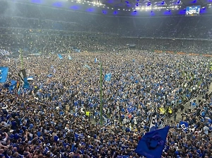 Более 40 фанатов пострадали в давке на стадионе, празднуя выход «Гамбурга» в Бундеслигу