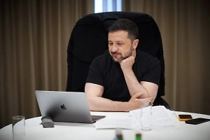 Зеленский предложил провести переговоры с Россией по Украине онлайн