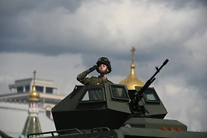 Курганский боец ВС РФ Лапа награждён медалью Суворова по указу Путина