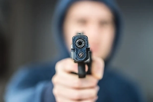 В Киеве неизвестный открыл стрельбу в отеле