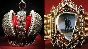 Такого вы не увидите нигде в мире: 8 самых восхитительных экспонатов Алмазного фонда России