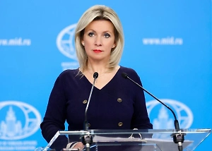 Захарова напомнила, чем закончилась первая и последняя встреча Зеленского с Путиным