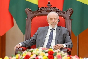 Лула да Силва предложил себя в качестве посредника на переговорах по Украине