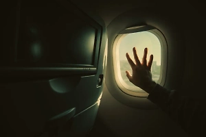 Убитый горем муж рассказал, как пытались спасти его жену, скончавшуюся на борту самолёта