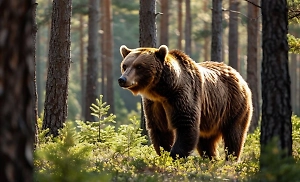Финны бьют тревогу из-за активности медведей на границе с Россией