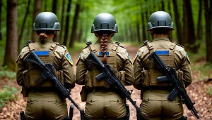 Истощённая украинская армия кидает на штурмы женщин-заключённых