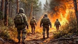 Иностранные наёмники из Польши и Чехии пали под российским авиаударом на Сумщине