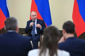 Путин назвал самый главный талант предпринимателей