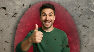 Учёные выяснили, какой цвет одежды делает человека невидимым для комаров, — проверьте свой гардероб