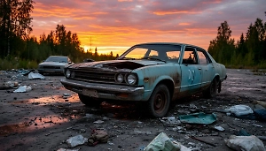 В Приангарье водитель без прав устроил смертельное ДТП, объезжая ямы на дороге